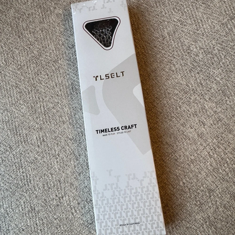 Silver Clover Pattern Apple Watch Band